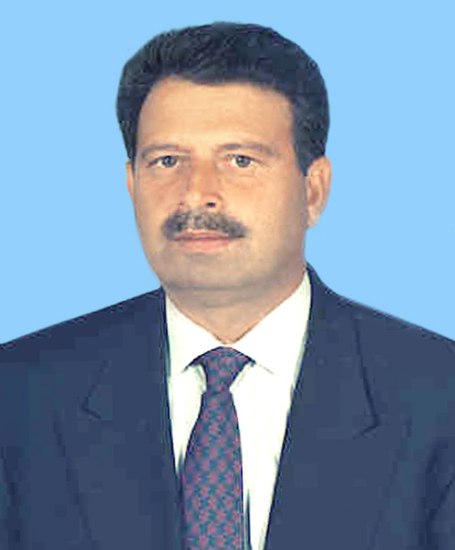 federal minister for science amp technology rana tanveer hussain photo file