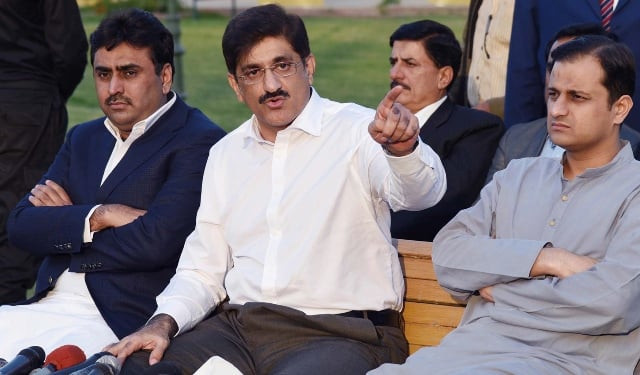 speaking to the media at jahangir park the chief minister said all provinces face the issue of contaminated water photo online speaking to the media at jahangir park the chief minister said all provinces face the issue of contaminated water photo online