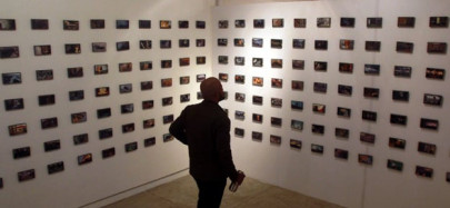 works of graduating ivs students on display