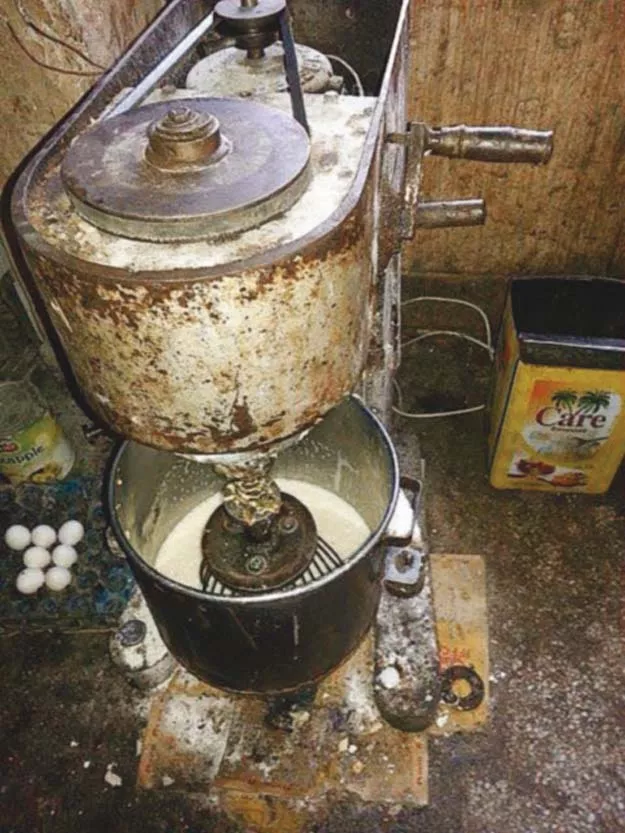 file photo of a punjab food authority raid photo source express file photo of a punjab food authority raid photo source express