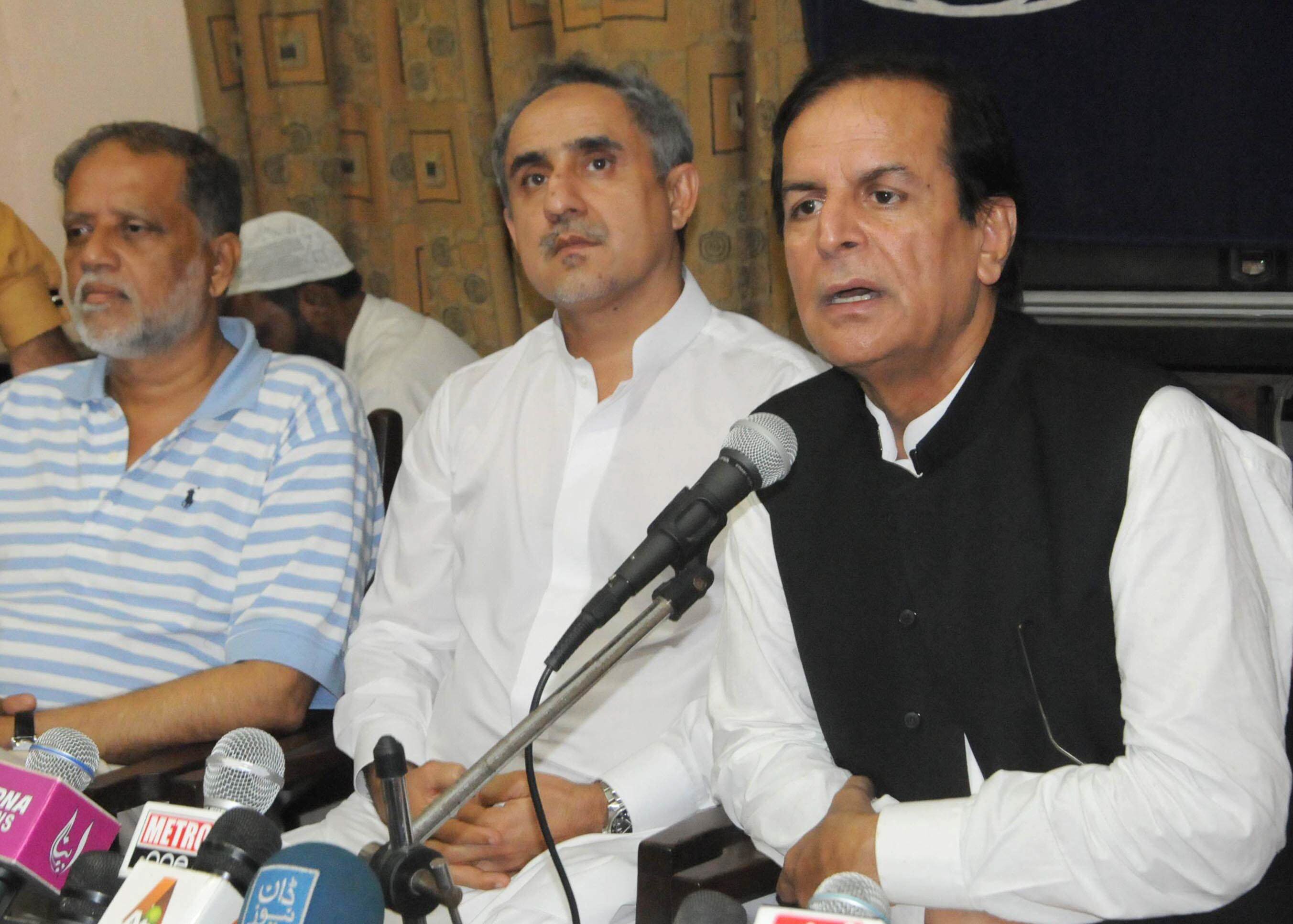 a file photo of javed hashmi photo irfan ali