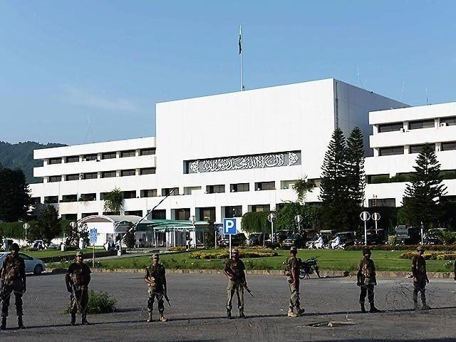 cda told to submit report on cases firs registered against illegal housing societies photo file