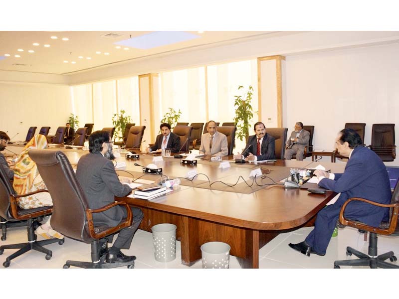 nab chief chairs a meeting of the bureau photo express