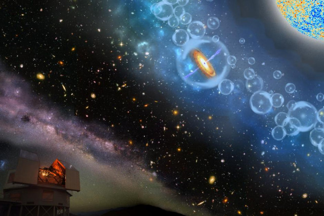 artist 039 s conceptions of the most distant supermassive black hole ever discovered which is part of a quasar from just 690 million years after the big bang surrounded by neutral hydrogen indicating that it is from the period called the epoch of reionization when the universe 039 s first light sources turned on is shown in this illustration photo reuters artist 039 s conceptions of the most distant supermassive black hole ever discovered which is part of a quasar from just 690 million years after the big bang surrounded by neutral hydrogen indicating that it is from the period called the epoch of reionization when the universe 039 s first light sources turned on is shown in this illustration photo reuters