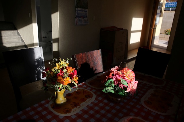 flowers are displayed in the home of cipriano lima in the town of nueva fuerabamba in apurimac peru october 2 2017 photo reuters