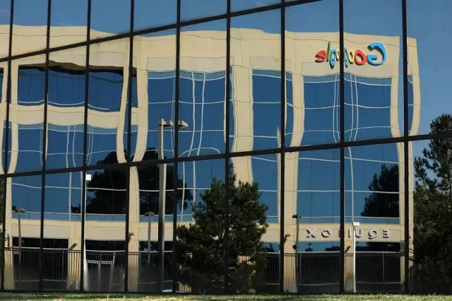 the google logo is shown reflected on an adjacent office building in irvine california us august 7 2017 photo reuters the google logo is shown reflected on an adjacent office building in irvine california us august 7 2017 photo reuters