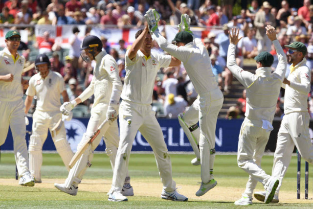 australia s bowling attack is being touted as one of the finest if not the finest bowling attack ever seen at the ashes photo afp australia s bowling attack is being touted as one of the finest if not the finest bowling attack ever seen at the ashes photo afp