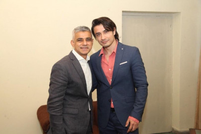 ali zafar welcomes mayor of london sadiq khan to lahore ali zafar welcomes mayor of london sadiq khan to lahore