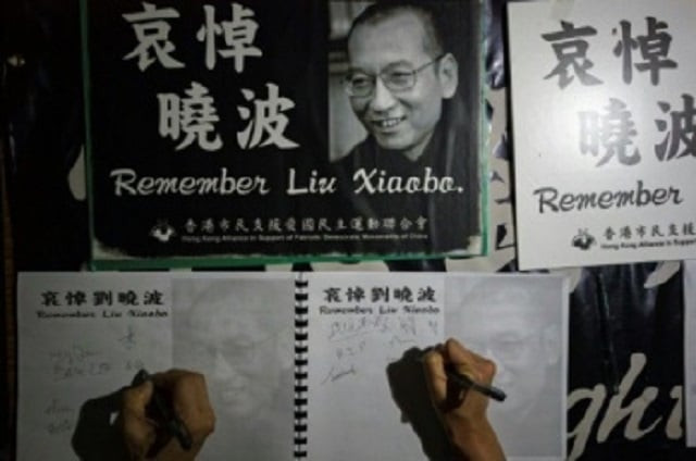 china became the first country since nazi germany to allow a nobel peace prize laureate to die in state custody when liu xiaobo passed in july photo afp china became the first country since nazi germany to allow a nobel peace prize laureate to die in state custody when liu xiaobo passed in july photo afp