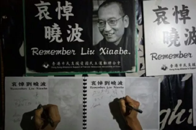 china became the first country since nazi germany to allow a nobel peace prize laureate to die in state custody when liu xiaobo passed in july photo afp china became the first country since nazi germany to allow a nobel peace prize laureate to die in state custody when liu xiaobo passed in july photo afp
