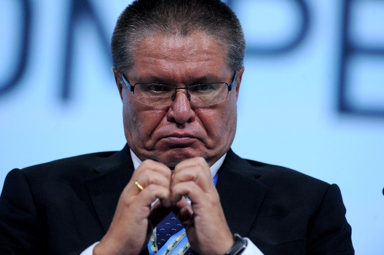 former russian minister of economic development alexei ulyukayev insisted on his innocence thursday photo afp