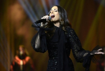lebanese singer dazzles riyadh in first women only concert lebanese singer dazzles riyadh in first women only concert