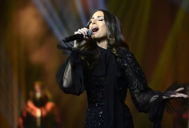lebanese singer hiba tawaji photo afp lebanese singer hiba tawaji photo afp