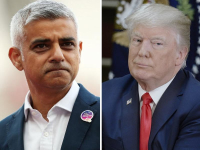 exclusive trump added to world s problems says london mayor