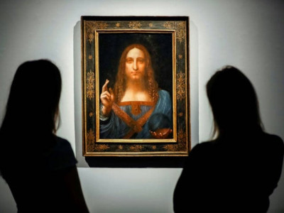 saudi crown prince bought 450 million da vinci report