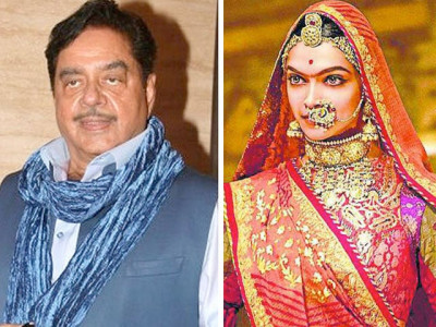 actor shatrughan sinha endorses opposition to padmavati actor shatrughan sinha endorses opposition to padmavati