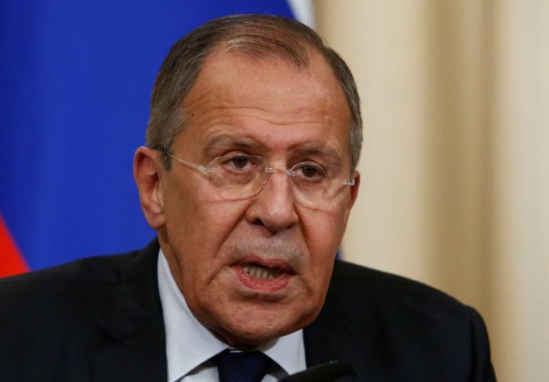 russian foreign minister sergei lavrov photo reuters