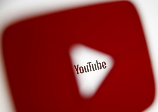 a 3d printed youtube icon is seen in front of a displayed youtube logo in this illustration taken october 25 2017 photo reuters