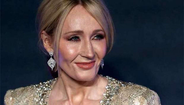 british author j k rowling is happy to have johnny depp playing a major character in the movies photo afp british author j k rowling is happy to have johnny depp playing a major character in the movies photo afp