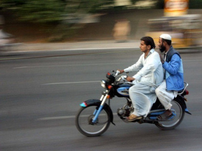 motorcycle riding banned in bannu motorcycle riding banned in bannu