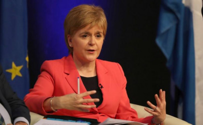 scotland s sturgeon harks back to independence after brexit deal scotland s sturgeon harks back to independence after brexit deal