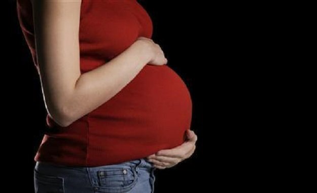 a pregnant woman photo reuters