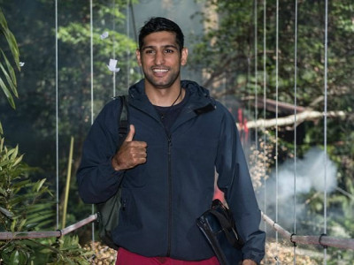 boxer amir khan gets evicted from show on 31st birthday boxer amir khan gets evicted from show on 31st birthday