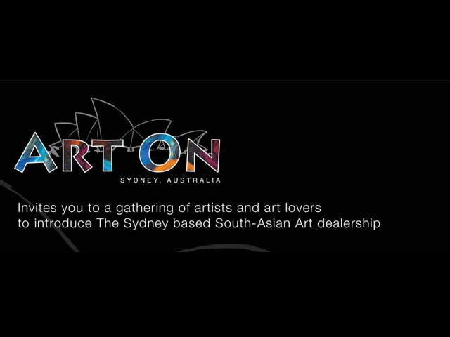 new platform art on to promote pakistani artists in australia