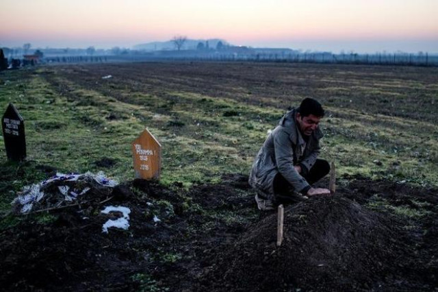 madina died after she was struck by a train in serbia as her family tried to reach the uk photo afp madina died after she was struck by a train in serbia as her family tried to reach the uk photo afp