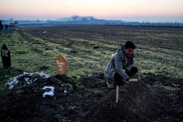 madina died after she was struck by a train in serbia as her family tried to reach the uk photo afp madina died after she was struck by a train in serbia as her family tried to reach the uk photo afp