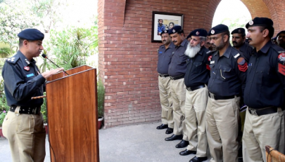 don t consider yourself rulers but servants of the people new islamabad police chief don t consider yourself rulers but servants of the people new islamabad police chief