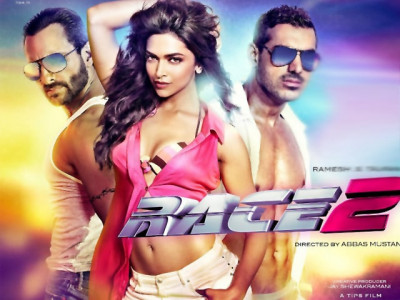 race 2 not as good as race but still enjoyable race 2 not as good as race but still enjoyable