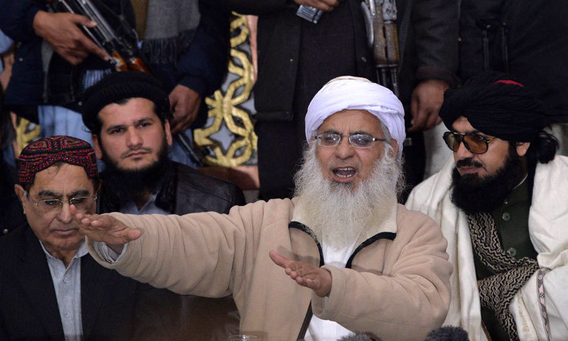 lal masjid cleric seeks action against online blasphemy