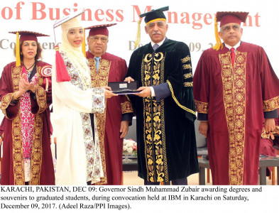 10 gold medals awarded at iobm s 20th convocation