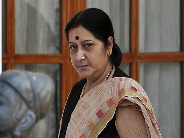 indian external affairs minister sushma swaraj photo file