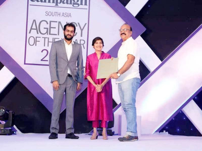 corporate corner orientm mccann wins first prize corporate corner orientm mccann wins first prize