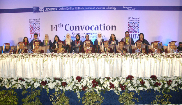 1 027 students awarded degrees at szabist convocation