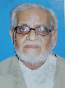 ahmed barkati a renowned author of literature is no more