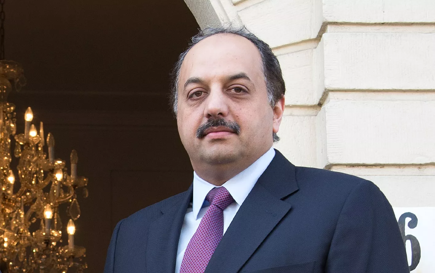 qatar 039 s defence minister khalid bin mohammed al attiyah photo reuters