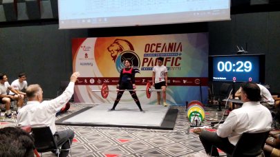 powerlifting championship female athletes shine as pakistan bags 15 gold medals