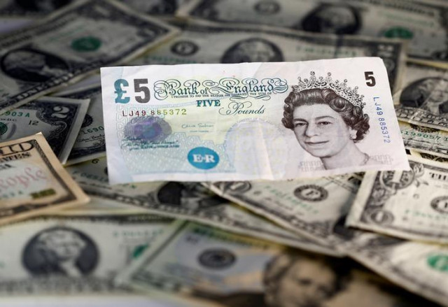 us dollar and british pound notes are seen in this picture illustration photo reuters us dollar and british pound notes are seen in this picture illustration photo reuters