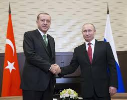 presidents tayyip erdogan of turkey vladimir putin of russia and hassan rouhani of iran meet in sochi russia photo reuters