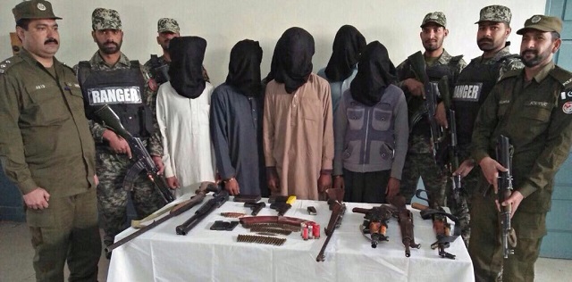 radd ul fasaad 6 terrorists nabbed by security forces in balochistan