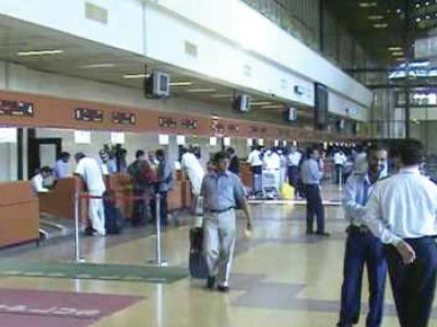 special counters for foreigners