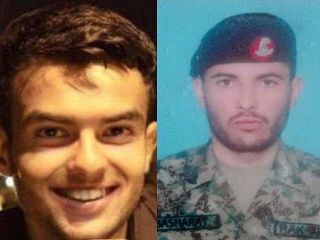 second lieutenant abdul moeed and sepoy basharat both 21 lost their lives in the incident photo ispr second lieutenant abdul moeed and sepoy basharat both 21 lost their lives in the incident photo ispr
