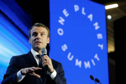 leaders join france s macron to discuss climate cash crunch leaders join france s macron to discuss climate cash crunch