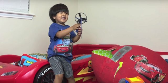 ryan 039 s youtube channel quot toysreview quot gets listed on the forbes 039 annual list photo youtube ryan 039 s youtube channel quot toysreview quot gets listed on the forbes 039 annual list photo youtube