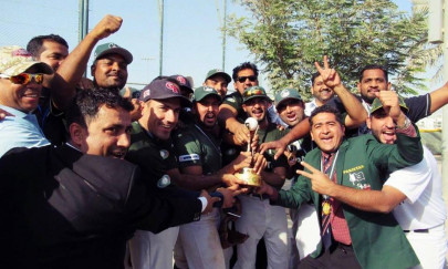 dubai baseball cup pakistan beat india to bag gold dubai baseball cup pakistan beat india to bag gold