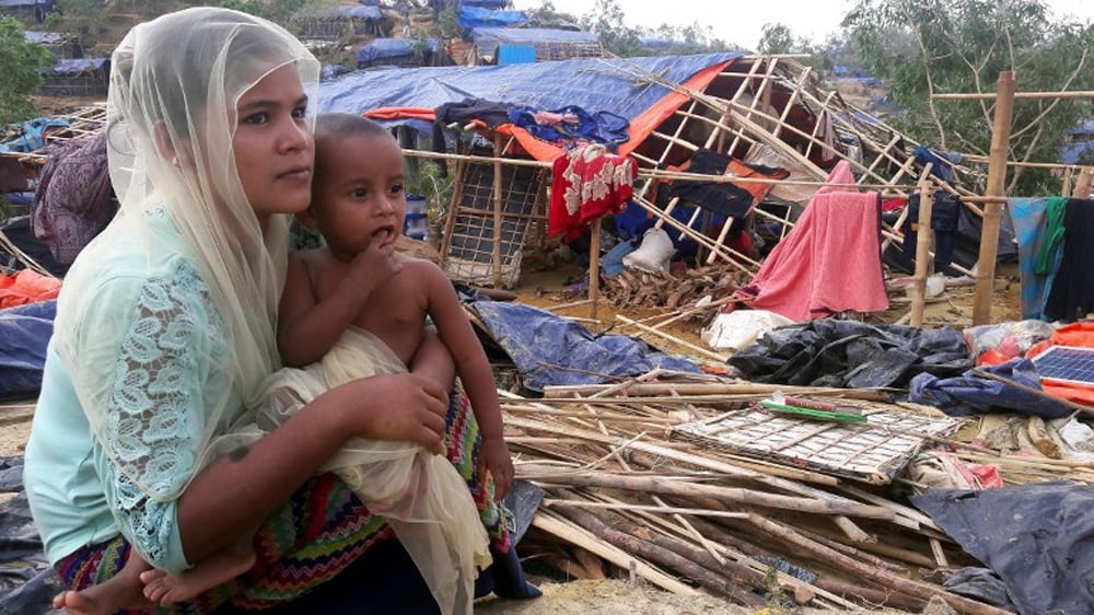 nine refugees killed in bangladesh rohingya camps 700 infected photo afp