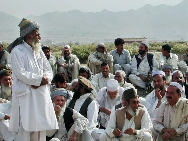 jui f fata chief claims 80 per cent of the tribal areas 039 population is against the merger photo express file jui f fata chief claims 80 per cent of the tribal areas 039 population is against the merger photo express file